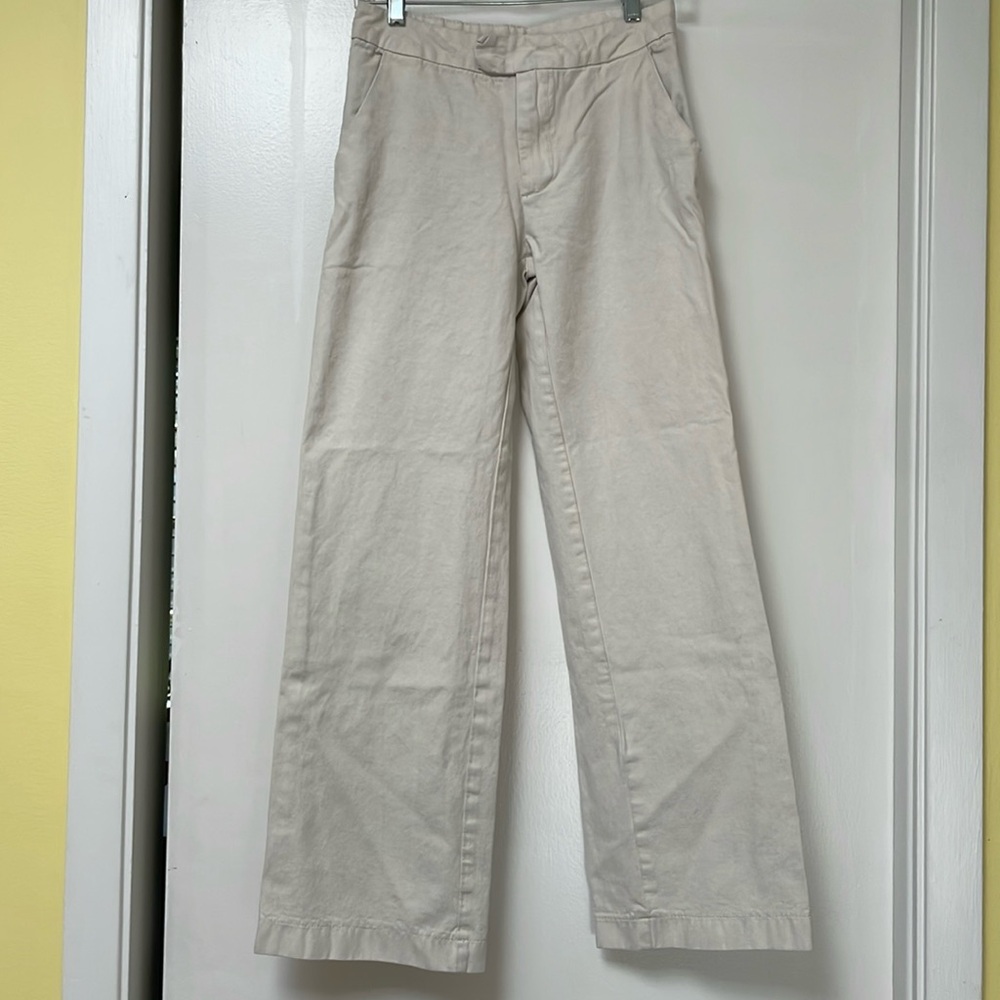 J Galt flat front khaki pants